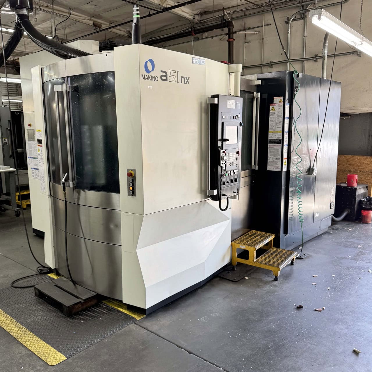 Makino A51NX 400mm HMC, 2011 - 133 ATC, TSC, 14K Spindle, Full 4th Axis, Pro 5 - Image 2