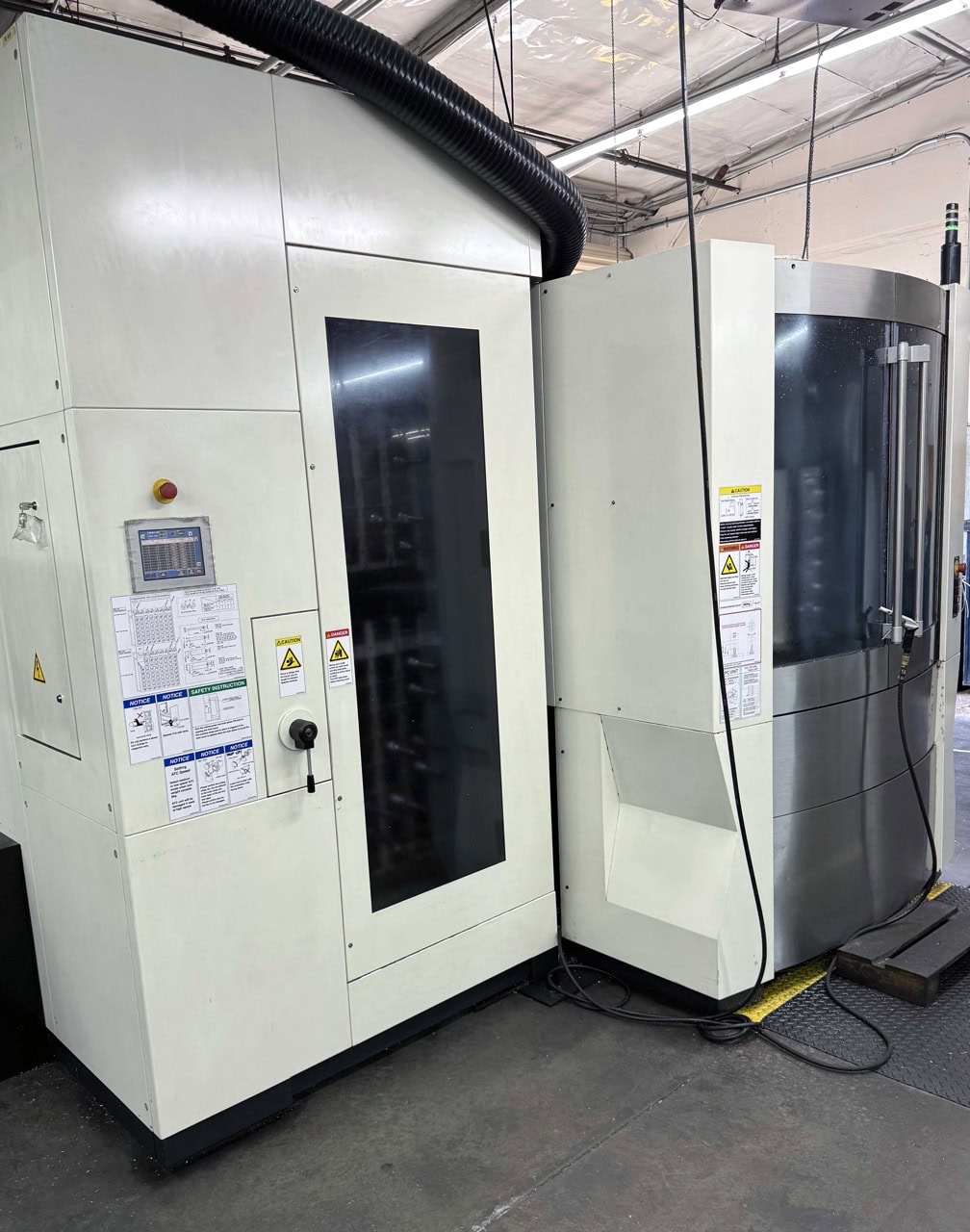 Makino A51NX 400mm HMC, 2011 - 133 ATC, TSC, 14K Spindle, Full 4th Axis, Pro 5 - Image 5