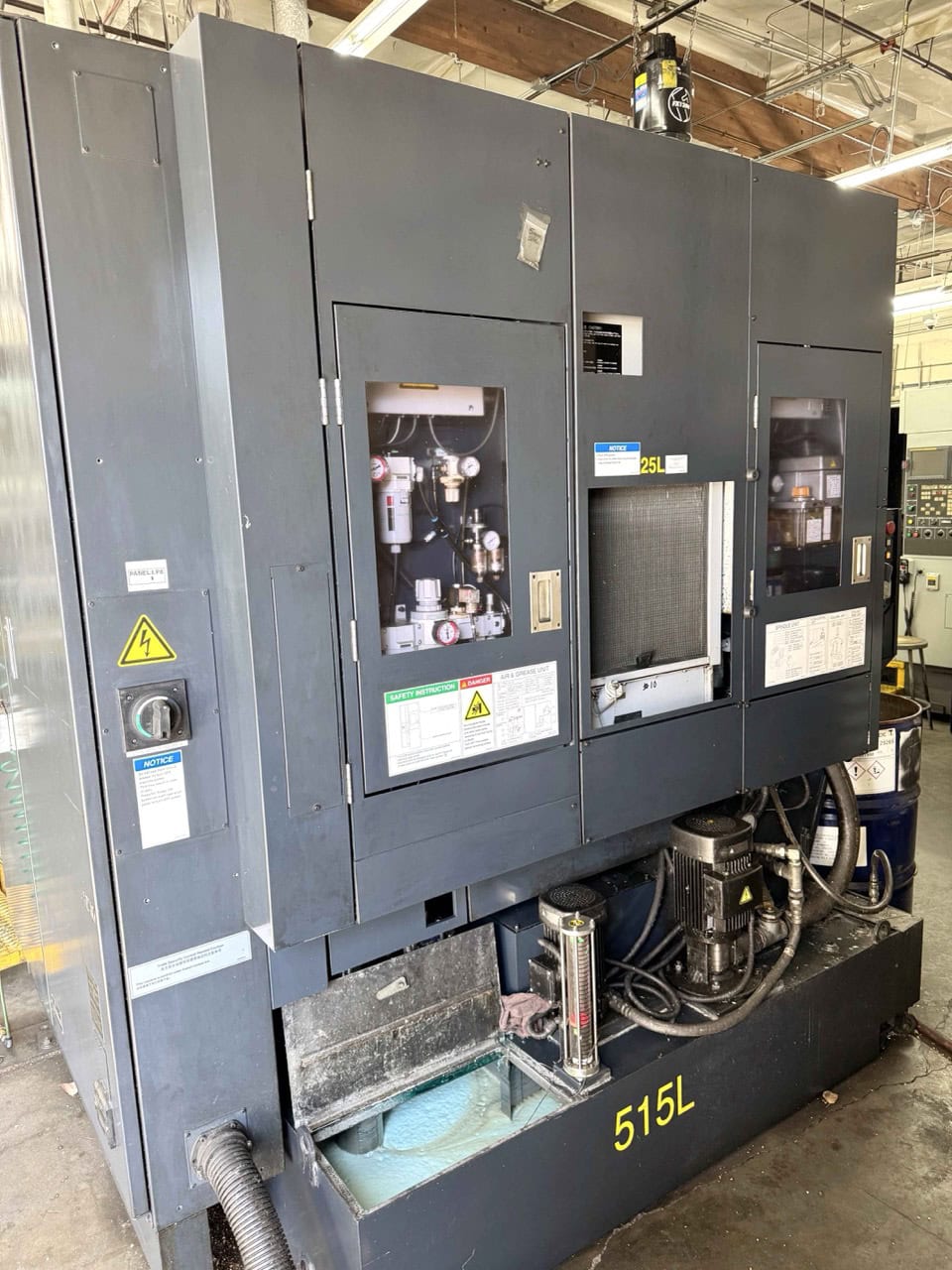 Makino A51NX 400mm HMC, 2011 - 133 ATC, TSC, 14K Spindle, Full 4th Axis, Pro 5 - Image 6