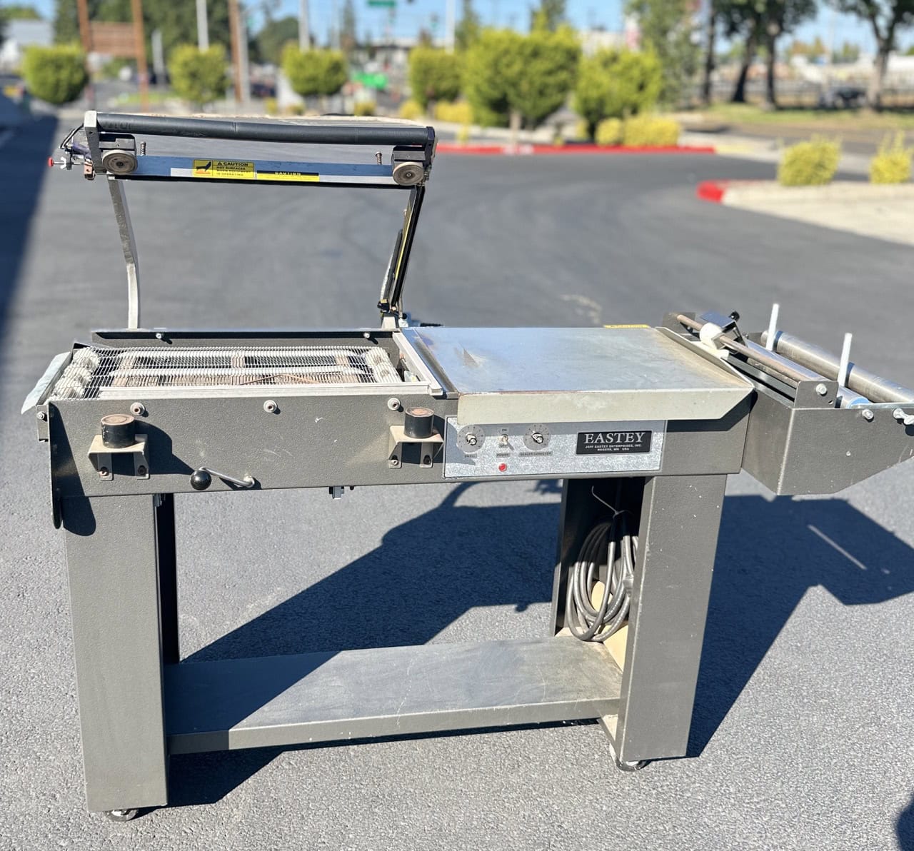 Eastey EM1622T L-Bar Sealer and ET1608 Heat Tunnel, 2004 - Image 5