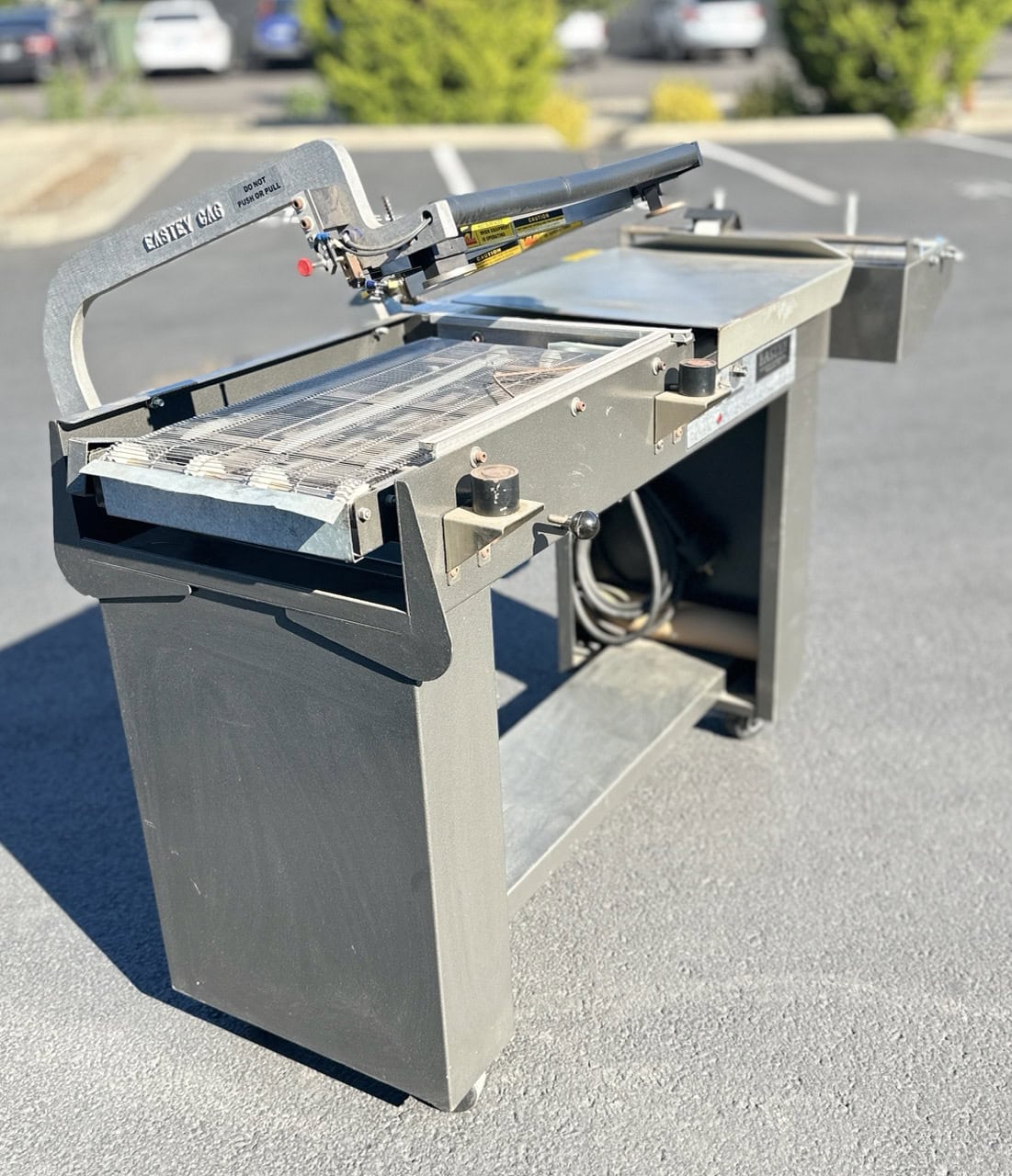Eastey EM1622T L-Bar Sealer and ET1608 Heat Tunnel, 2004 - Image 6