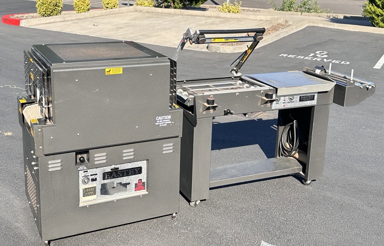 Eastey EM1622T L-Bar Sealer and ET1608 Heat Tunnel, 2004 - Image 10