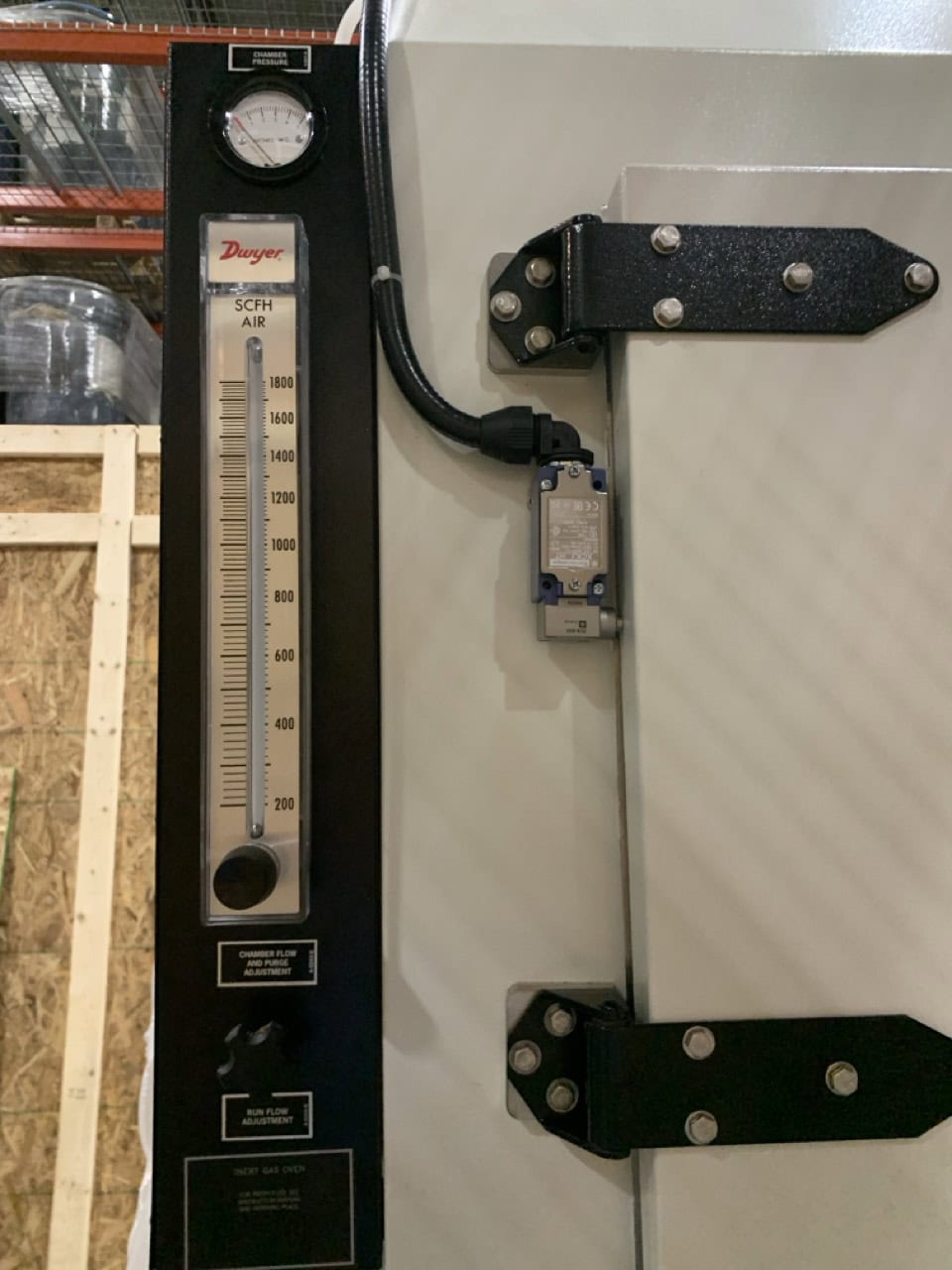 600° F Thermal Product Solutions Oven Model DCI-966-G-F4T, 2024 - Never Used - Image 13