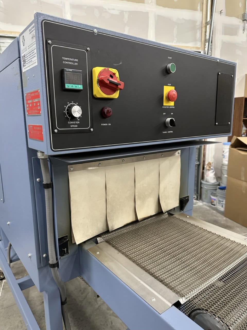 Conflex SYNC Side Sealer, 2021 - With Shanklin CT-T71B Shrink Tunnel - Image 10