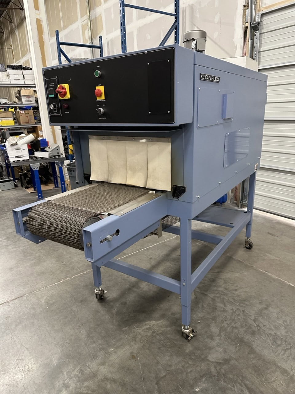 Conflex SYNC Side Sealer, 2021 - With Shanklin CT-T71B Shrink Tunnel - Image 11