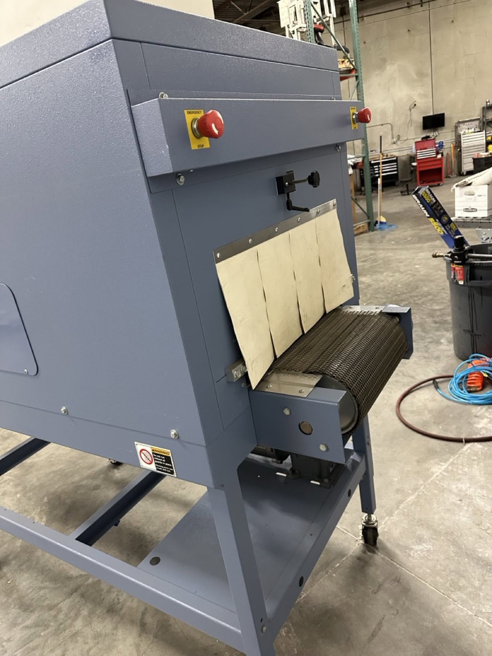 Conflex SYNC Side Sealer, 2021 - With Shanklin CT-T71B Shrink Tunnel - Image 12