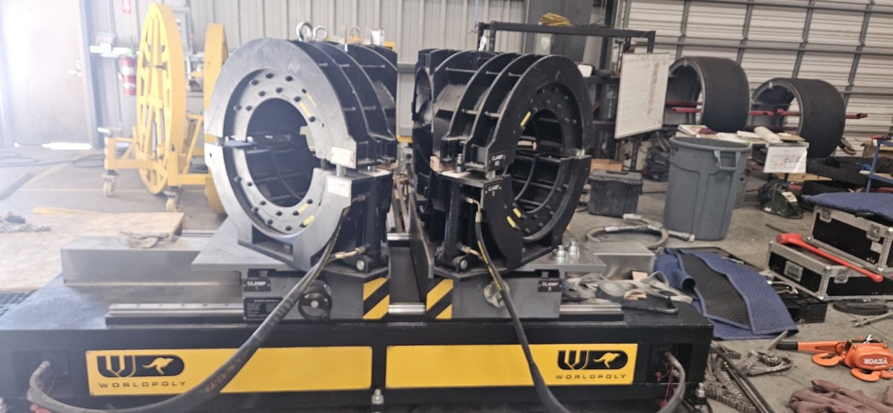 Worldpoly WH630 CNC Butt Welder, 2021 - 12"-24" Capacity - Image 3
