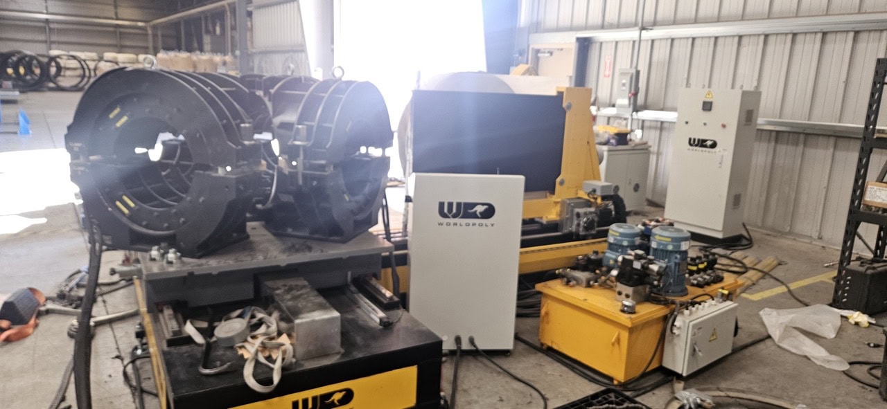 Worldpoly WH630 CNC Butt Welder, 2021 - 12"-24" Capacity - Image 4