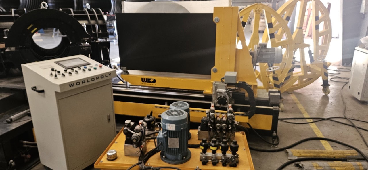 Worldpoly WH630 CNC Butt Welder, 2021 - 12"-24" Capacity - Image 6