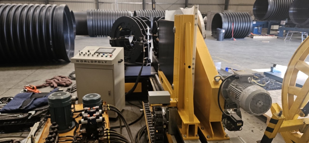 Worldpoly WH630 CNC Butt Welder, 2021 - 12"-24" Capacity - Image 7