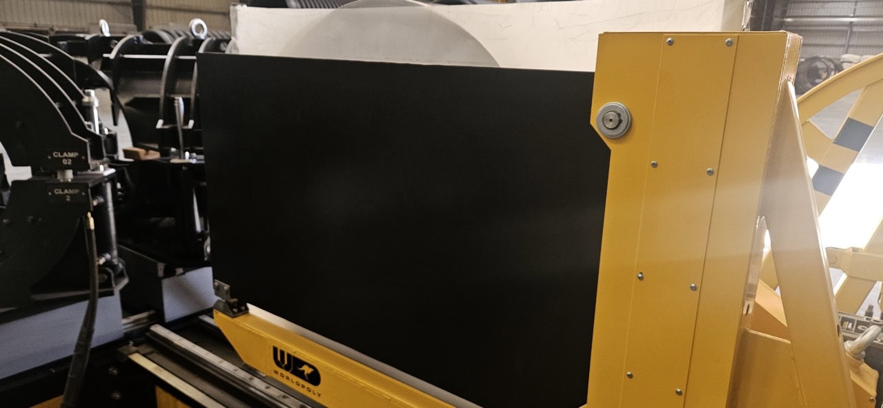 Worldpoly WH630 CNC Butt Welder, 2021 - 12"-24" Capacity - Image 8