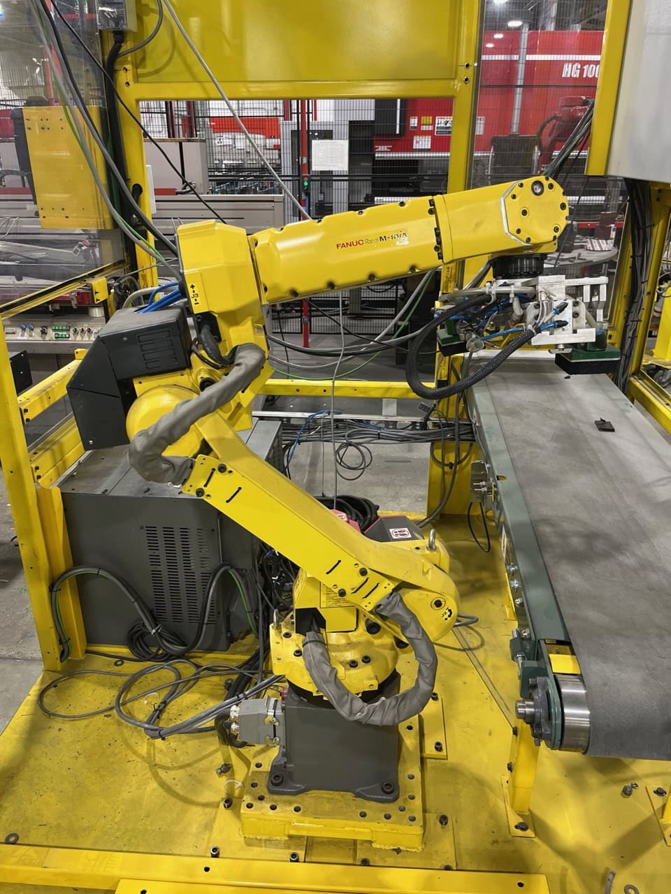Fanuc M-10iA/12 Robot, 2017