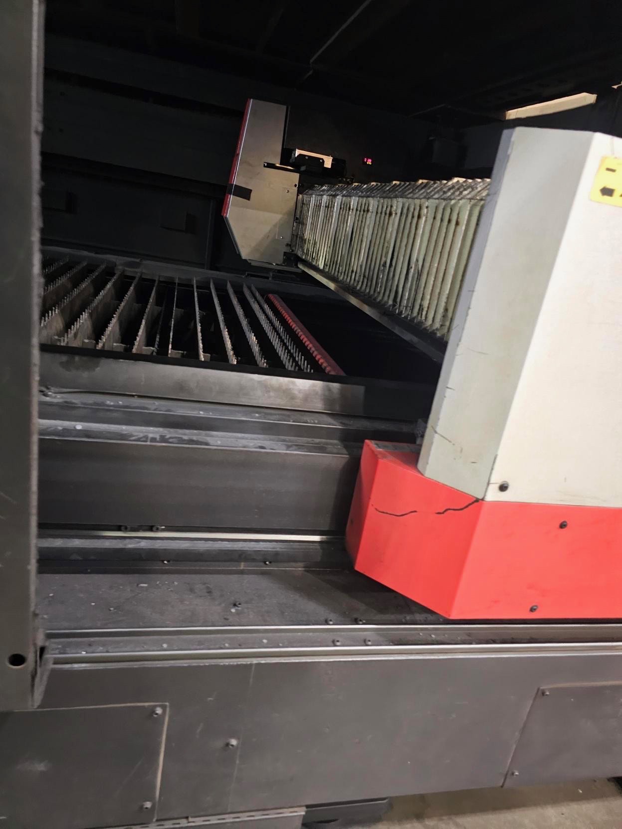 2,000 Watt Amada LCG 3015AJ Fiber Laser, 2016 - 5' x 10' tables - Image 4