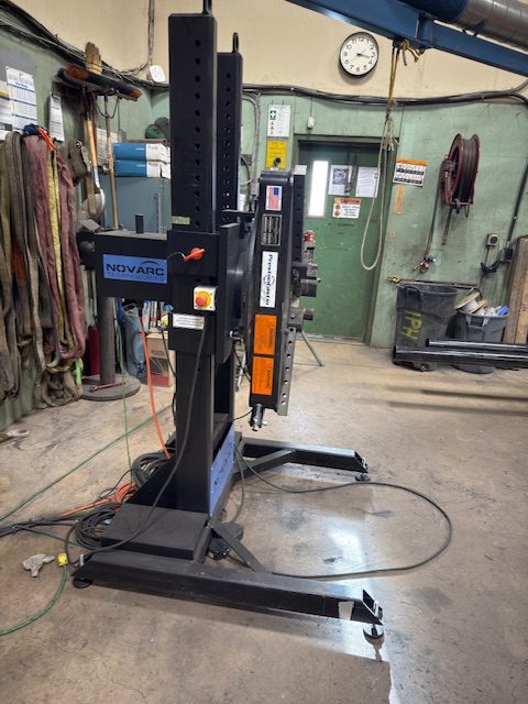 Novarc SWR Spool Welding Robot, 2023 – Automated Pipe Welding System - Image 5