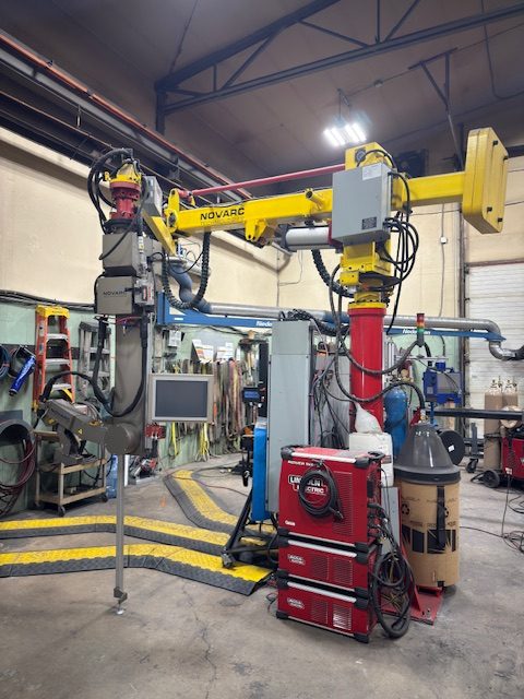 Novarc SWR Spool Welding Robot, 2023 – Automated Pipe Welding System - Image 6