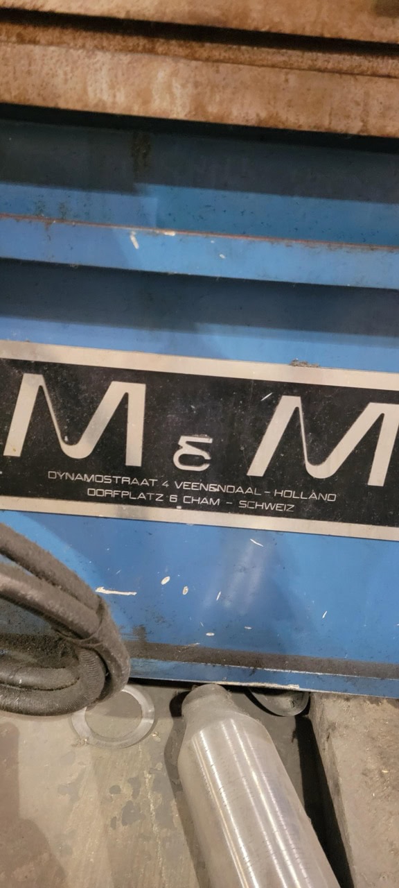 M&M Tracktronic TFM HF350TT CNC Spin Forming Lathe - Image 10