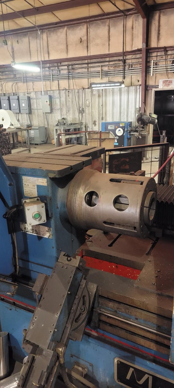 M&M Tracktronic TFM HF350TT CNC Spin Forming Lathe - Image 13
