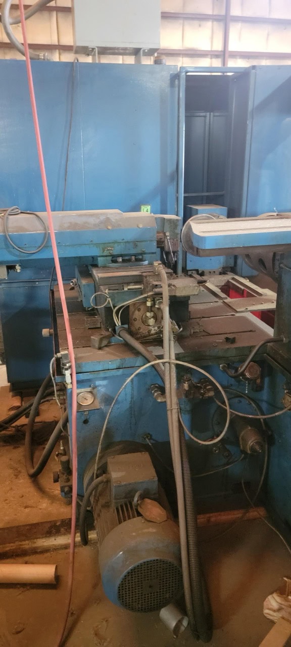 M&M Tracktronic TFM HF350TT CNC Spin Forming Lathe - Image 14