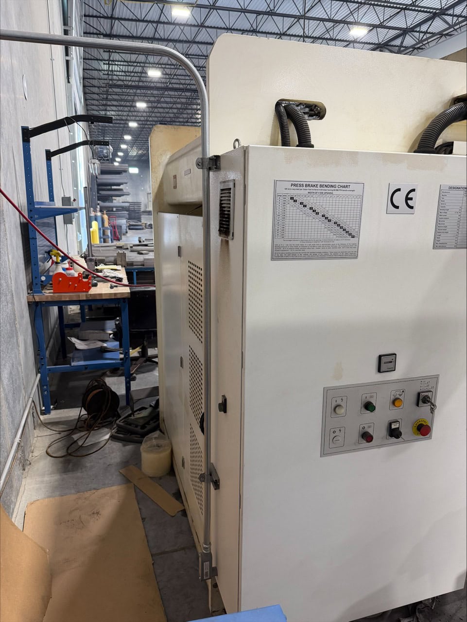 66 Ton x 6' Baykal APHS-21060 CNC Press Brake, 2014 - Very Light Usage - Image 7