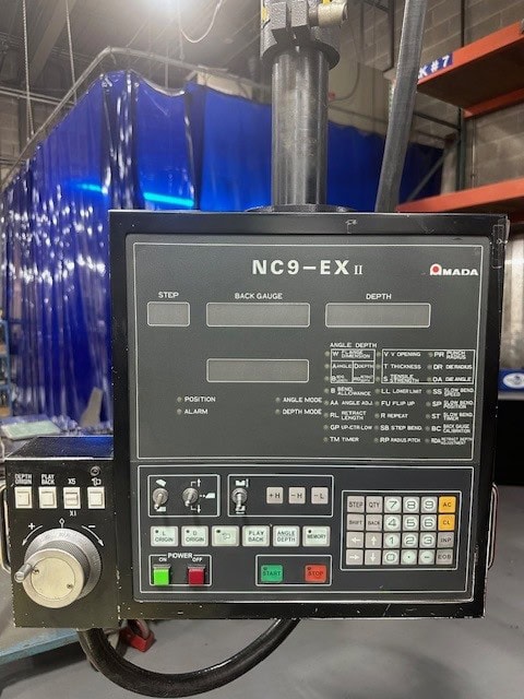 35 Ton x 4' Amada RG-35S Hydraulic Press Brake, 1993 - Image 10
