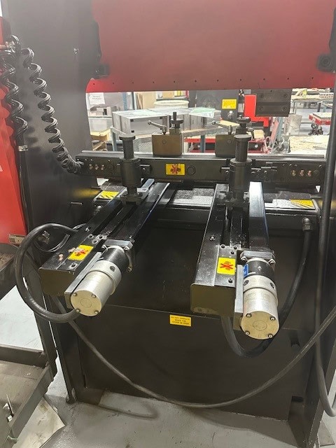 35 Ton x 4' Amada RG-35S Hydraulic Press Brake, 1993 - Image 12
