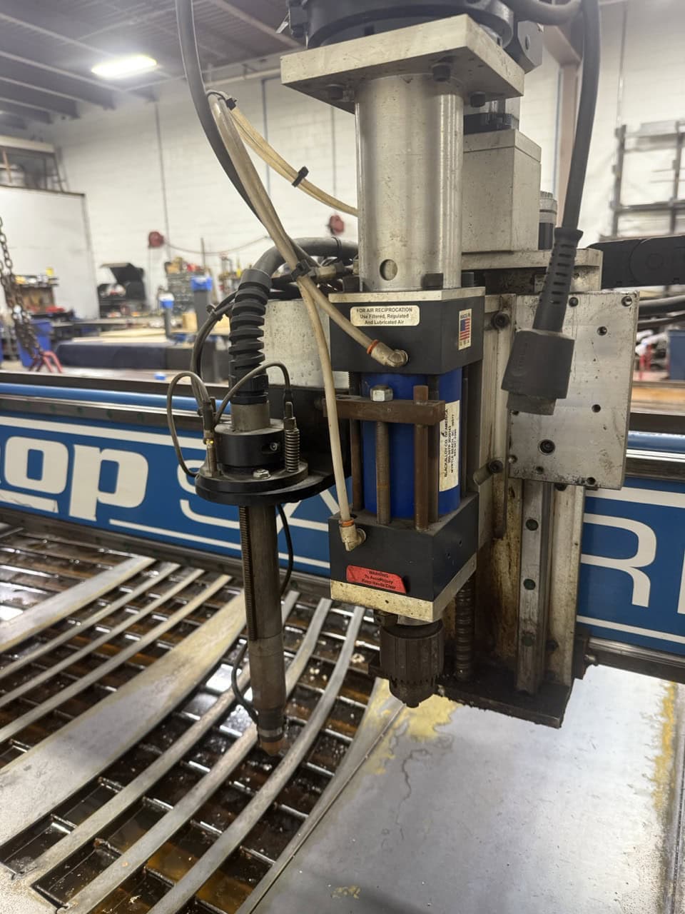 5' x 10' Shop Sabre Sidekick 12 CNC Plasma Table, 2020 - 105 Amp Hypertherm Powermax 105 - Image 2