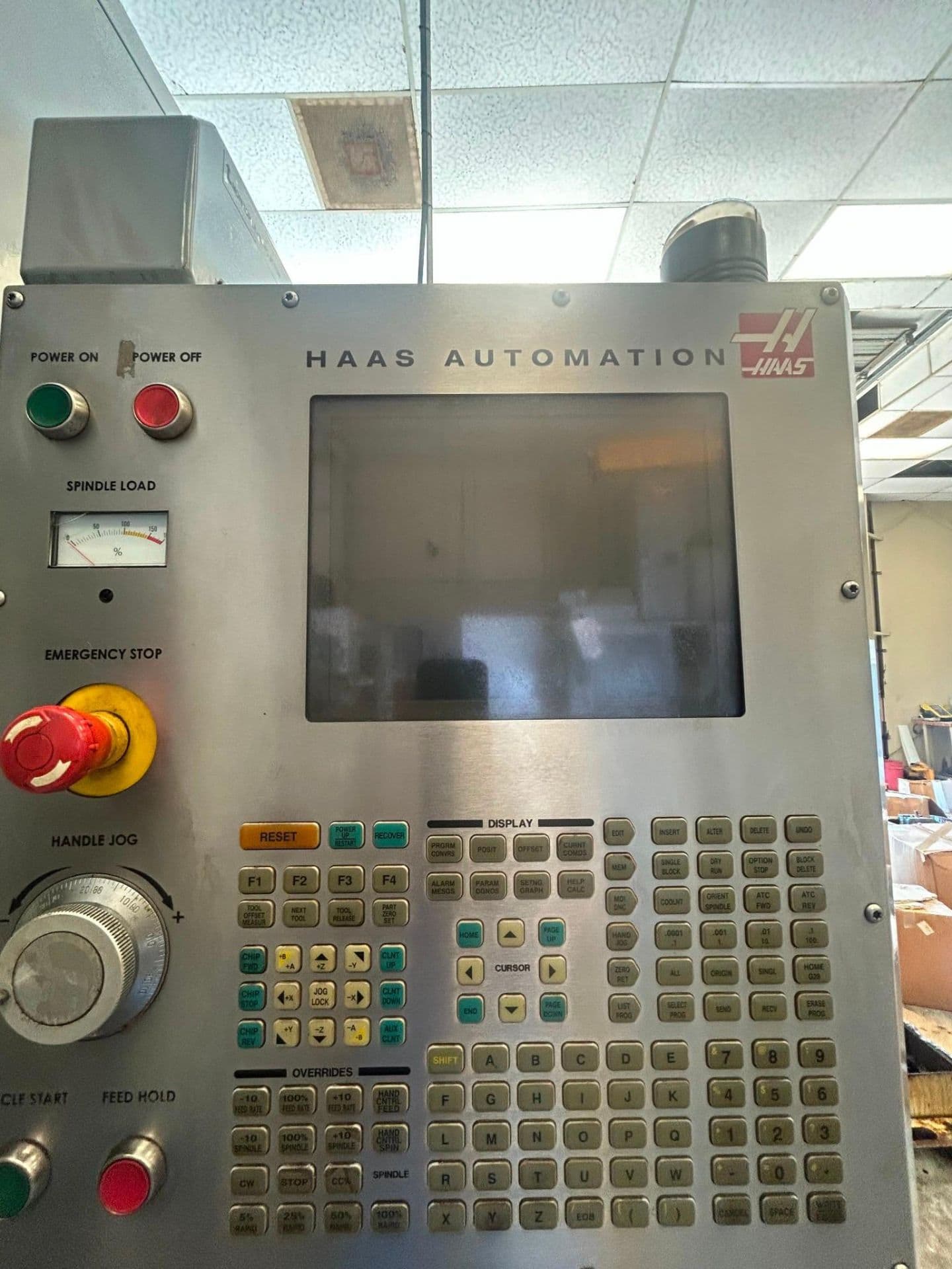 Haas EC-300 300mm CNC HMC, 2006 - Through Spindle Coolant, 8K Spindle - Image 2