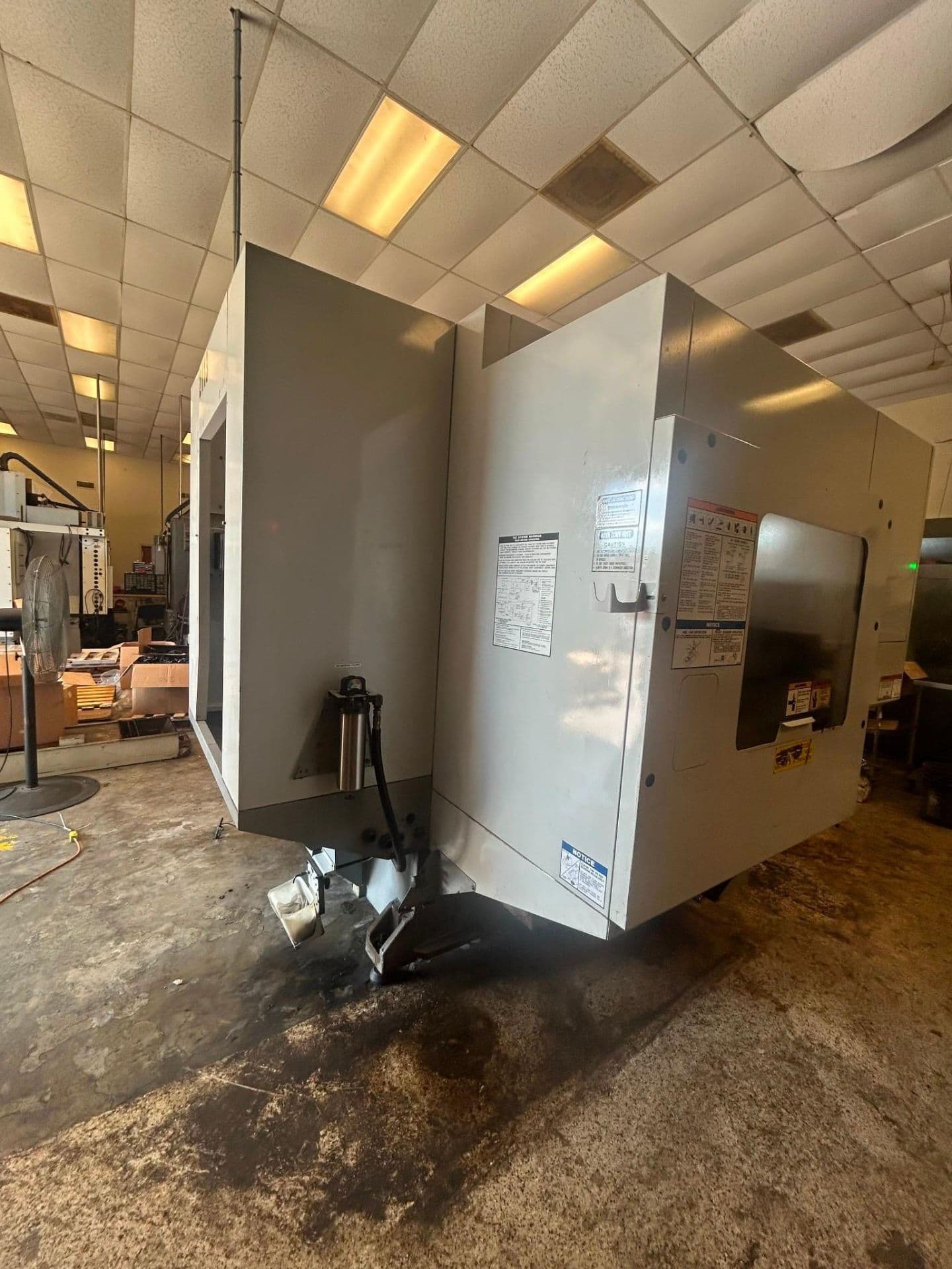 Haas EC-300 300mm CNC HMC, 2006 - Through Spindle Coolant, 8K Spindle - Image 7