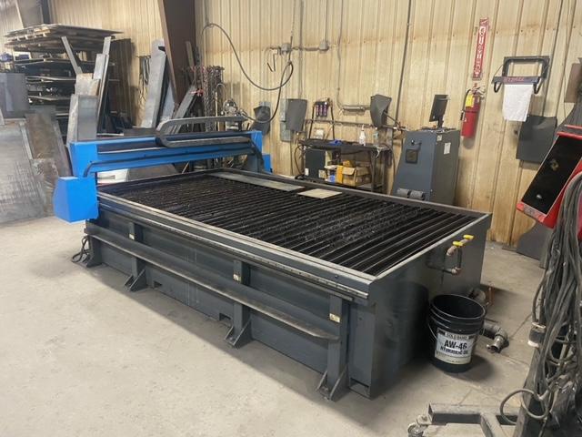 4' x 8' Shopsabre ShopMaster Pro 8 Plasma, 2020 - Powermax 105