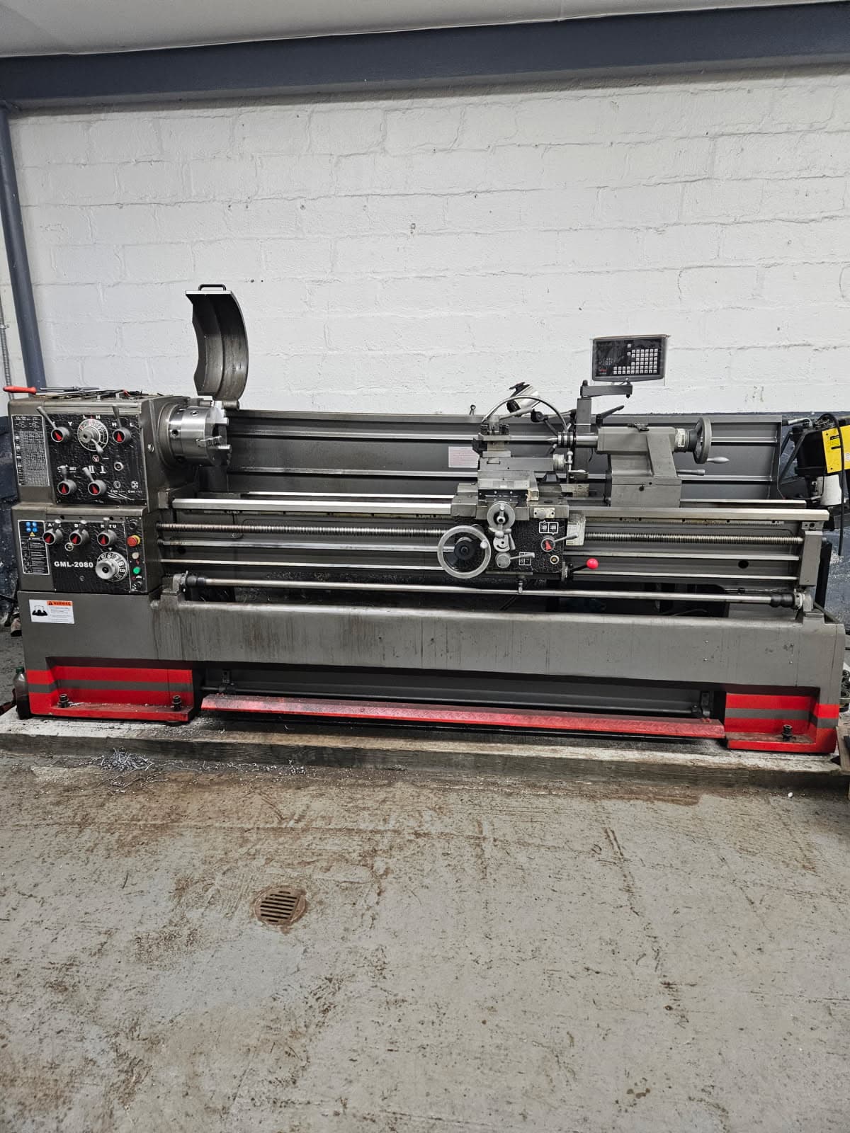 20" x 80" GMC GML2080 Gap-Bed Metal Lathe, 2021