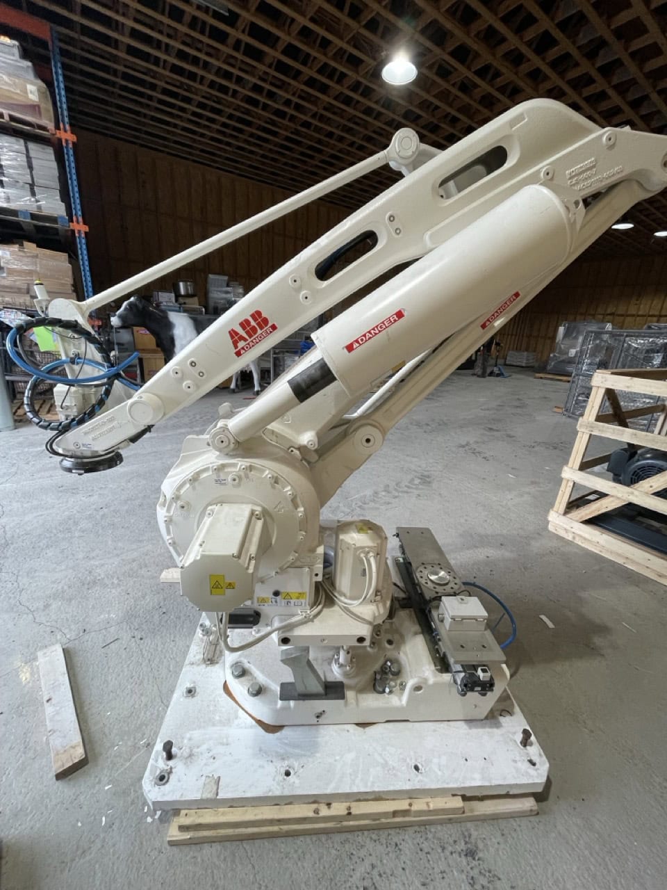 ABB IRB 660-180/3.15 Robot, 2018