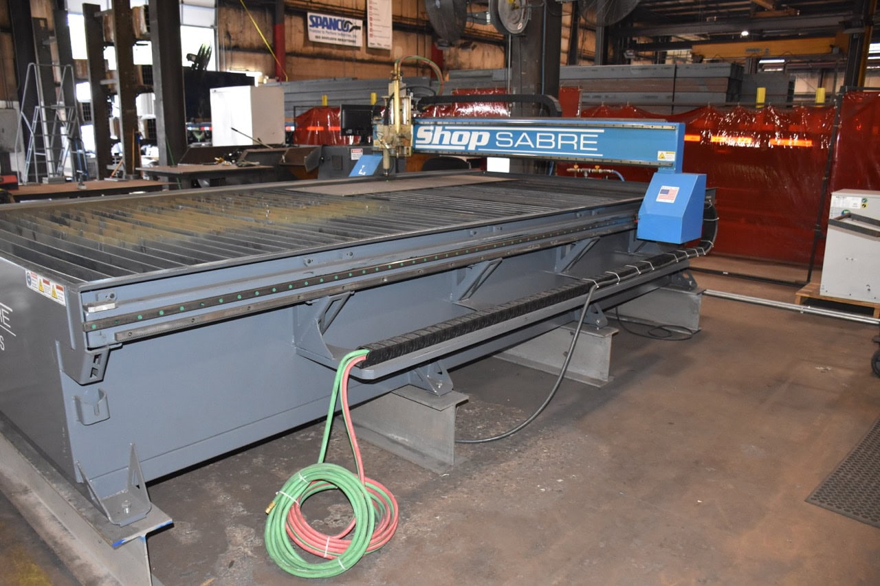 5' x 10' ShopSabre ShopMaster 12 CNC Plasma, 2025 – Hypertherm Powermax125, 125 Amps