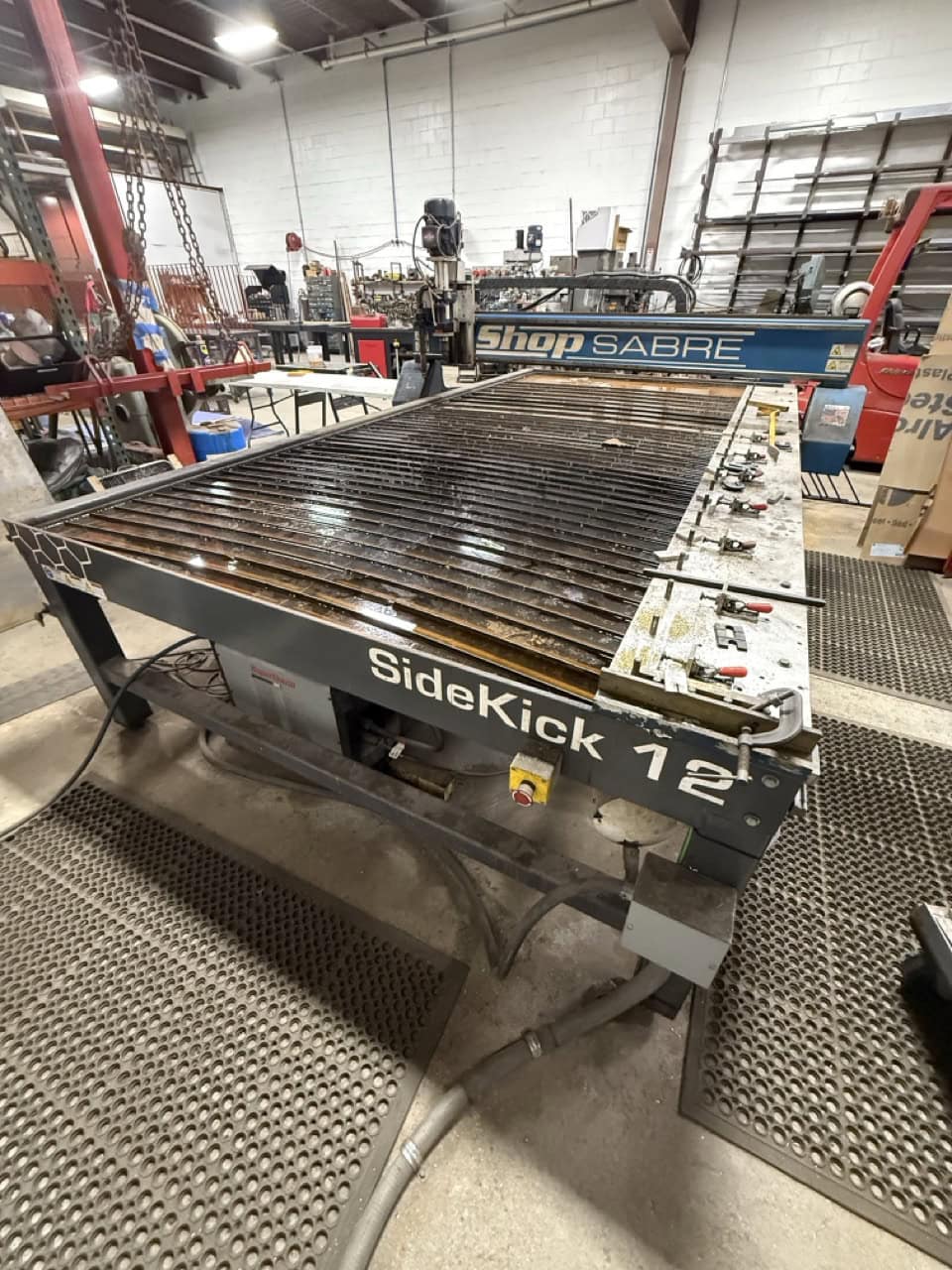 5' x 10' Shop Sabre Sidekick 12 CNC Plasma Table, 2020 - 105 Amp Hypertherm Powermax 105