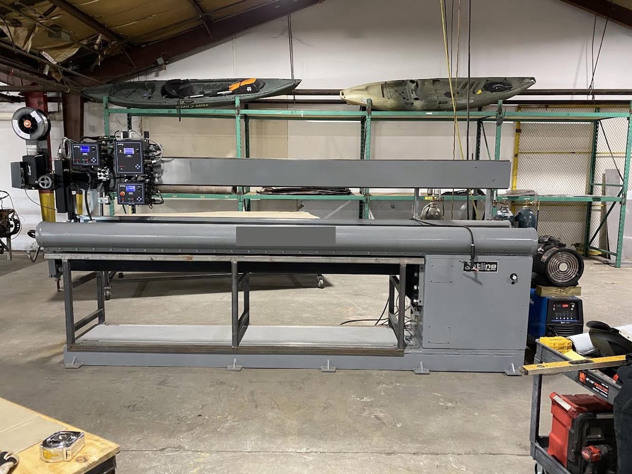 Jetline LWS-120 Seam Welder - Refurbished
