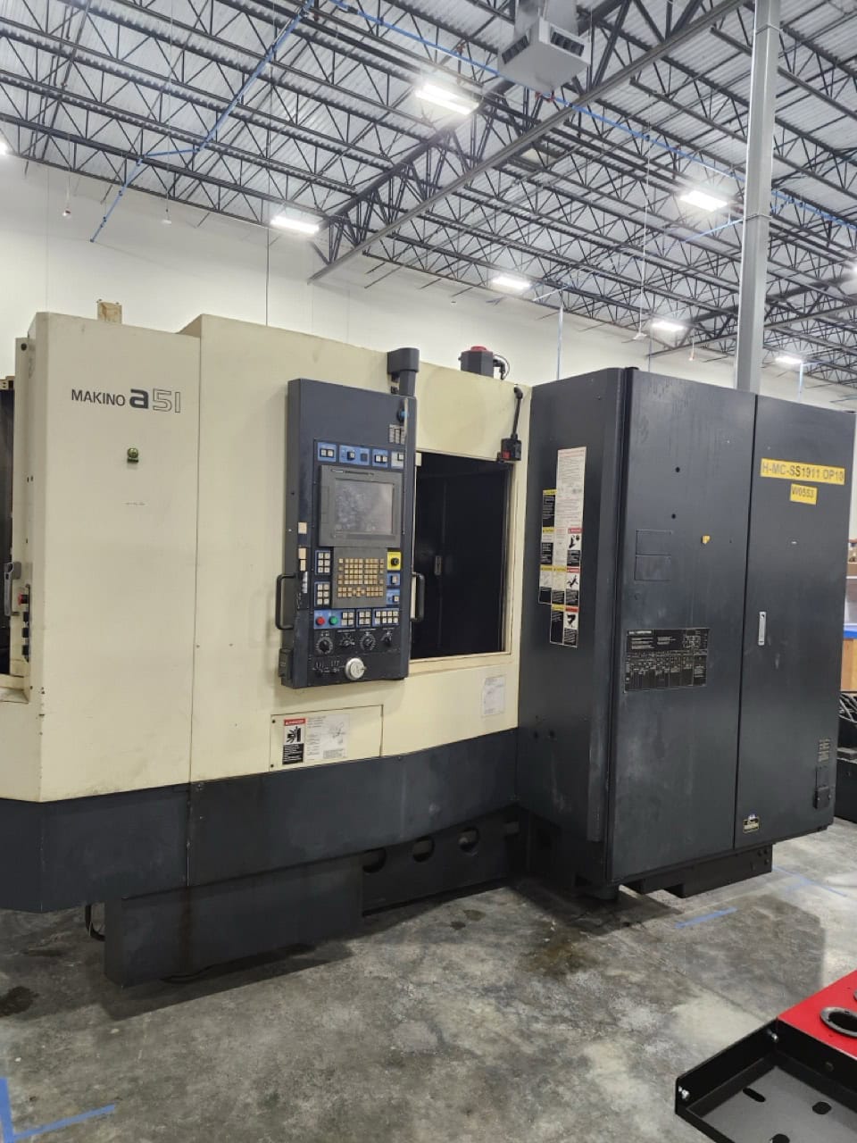 Makino A51, 2009