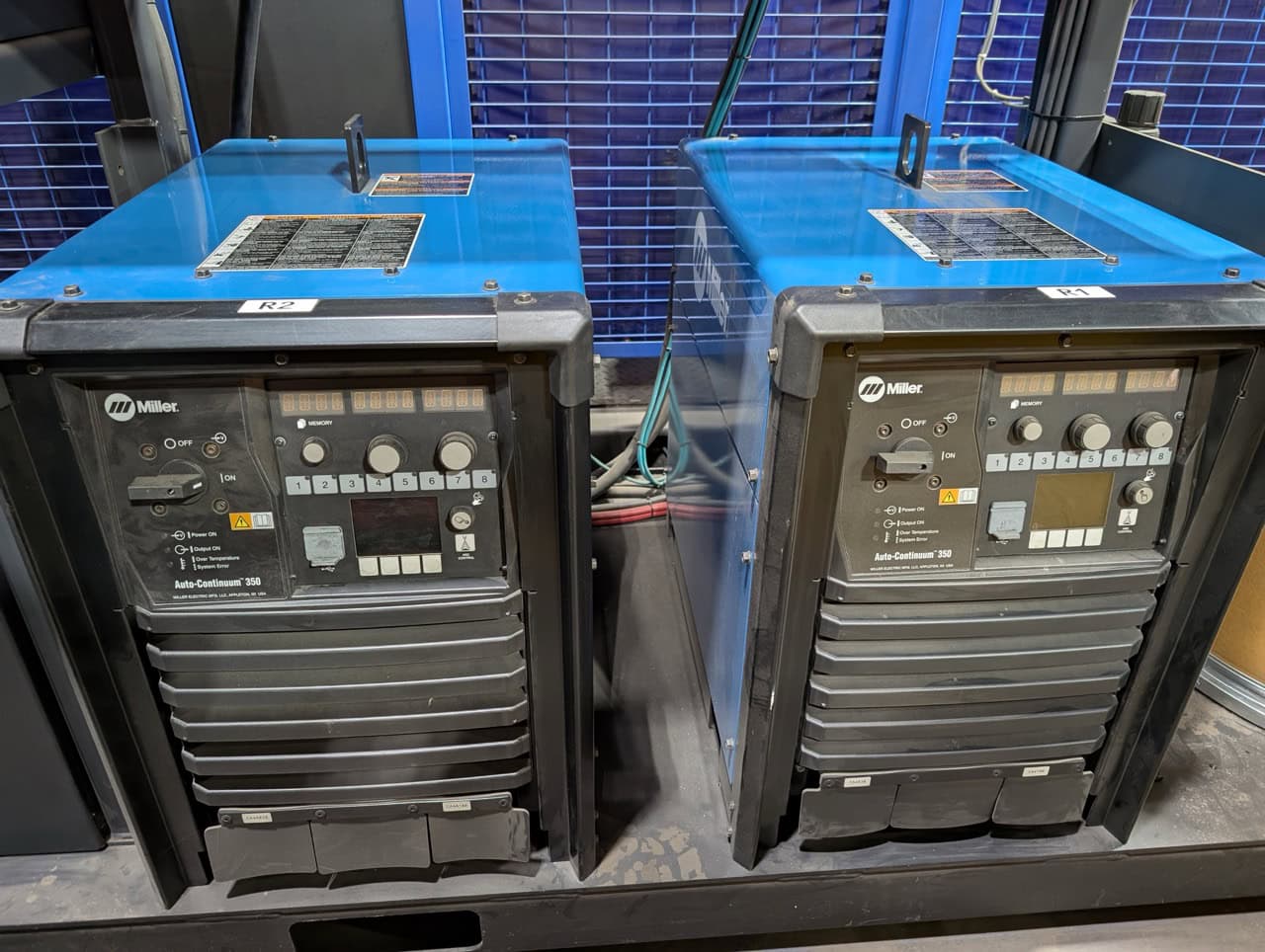 Yaskawa Motoman ArcWorld System 6200-750 Robotic Welding Cell, 2022 - 2 AR1440 Robots, Miller Power Source, Wire Feeder - Image 3