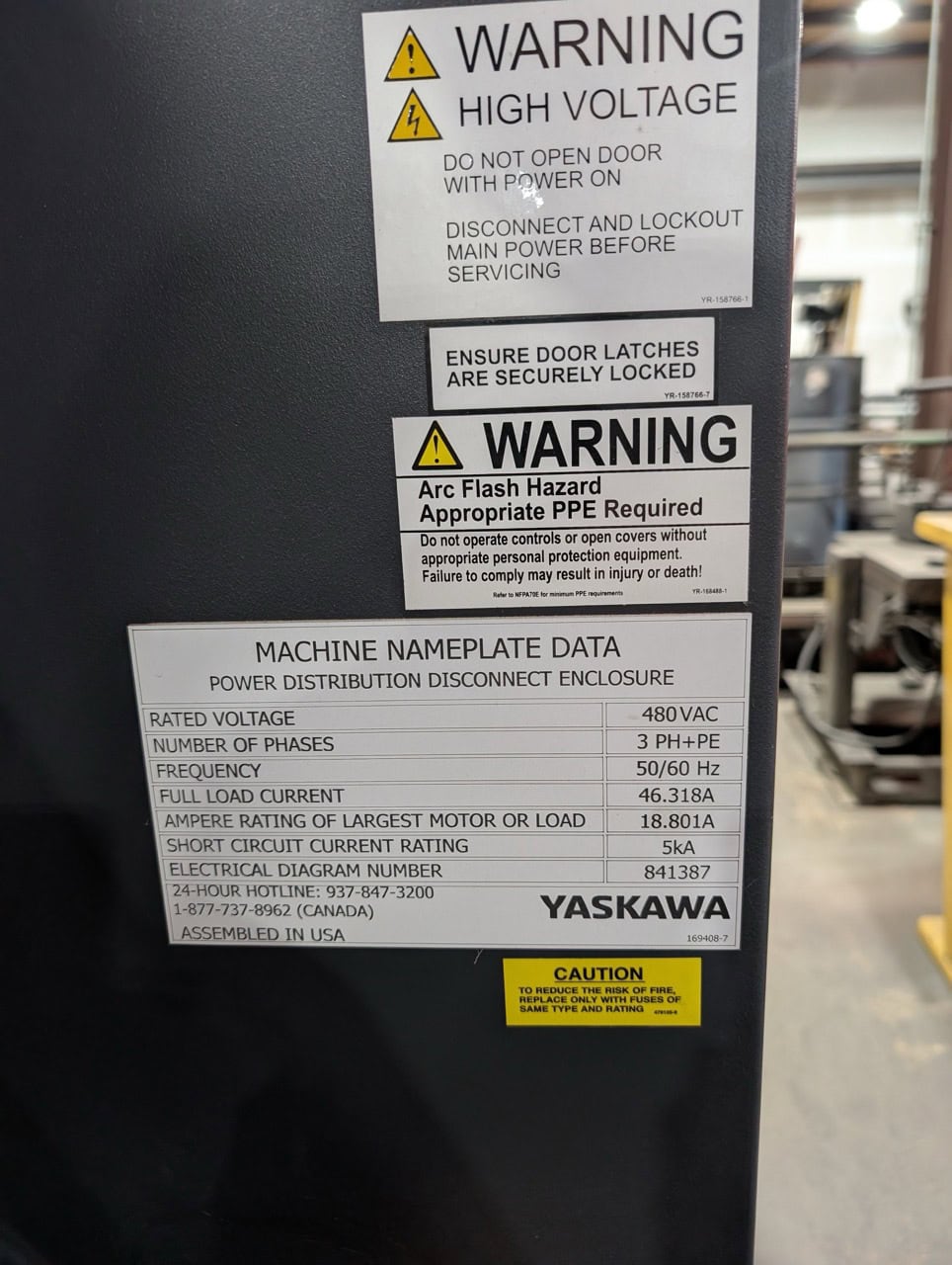 Yaskawa Motoman ArcWorld System 6200-750 Robotic Welding Cell, 2022 - 2 AR1440 Robots, Miller Power Source, Wire Feeder - Image 5