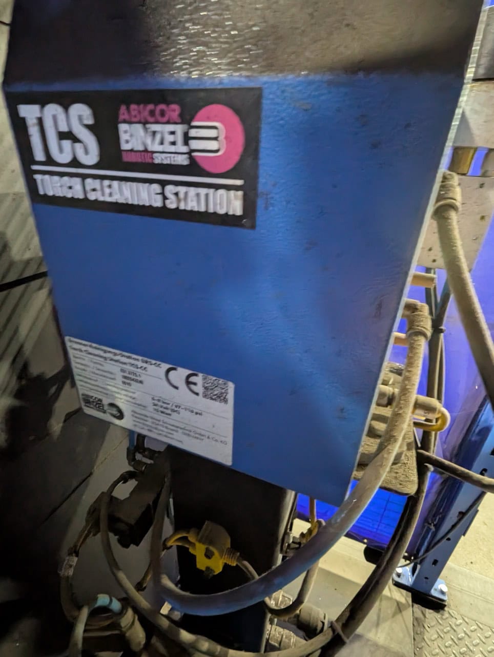 Yaskawa Motoman ArcWorld System AW1000 Robotic Welding Cell, 2019 - AR1440 Robot, MSR655 Turntable Positioner - Image 7