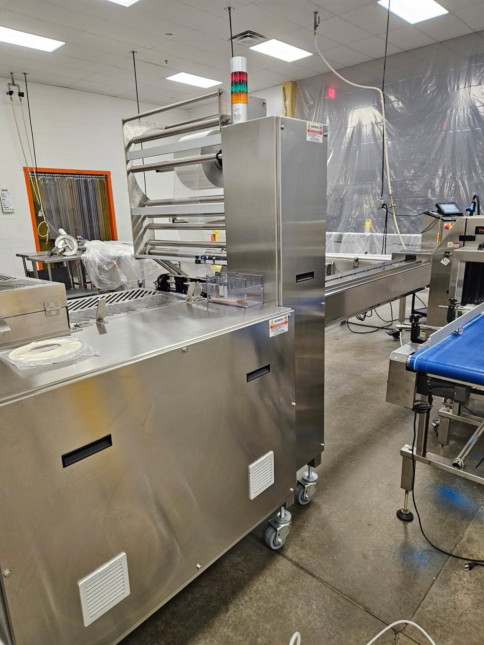 Reepack ReeFlow 50 Flow Stainless Steel Wrap Machine, 2021 - Right Hand Version, 2-Up - Image 11