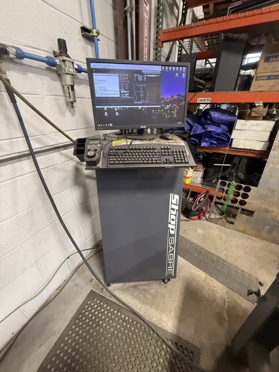 5' x 10' Shop Sabre Sidekick 12 CNC Plasma Table, 2020 - 105 Amp Hypertherm Powermax 105 - Image 4