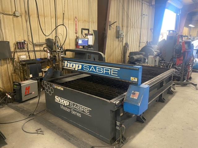 4' x 8' Shopsabre ShopMaster Pro 8 Plasma, 2020 - Powermax 105 - Image 2