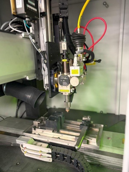 IPG SYS-MA-QW533SA00NCM2 Multi-Axis Fiber Laser Welding System, 2016 - Image 2