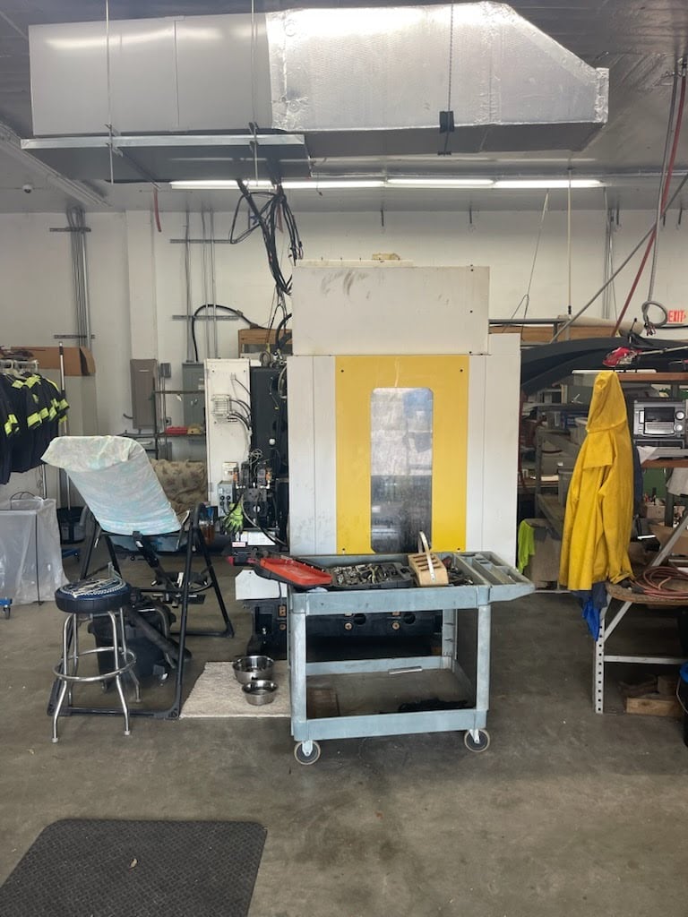 Fanuc Robodrill D21LiB5 CNC Vertical Machining Center 2021 – High-Speed 5-Axis Drilling & Tapping Center | Low Hours - Image 3