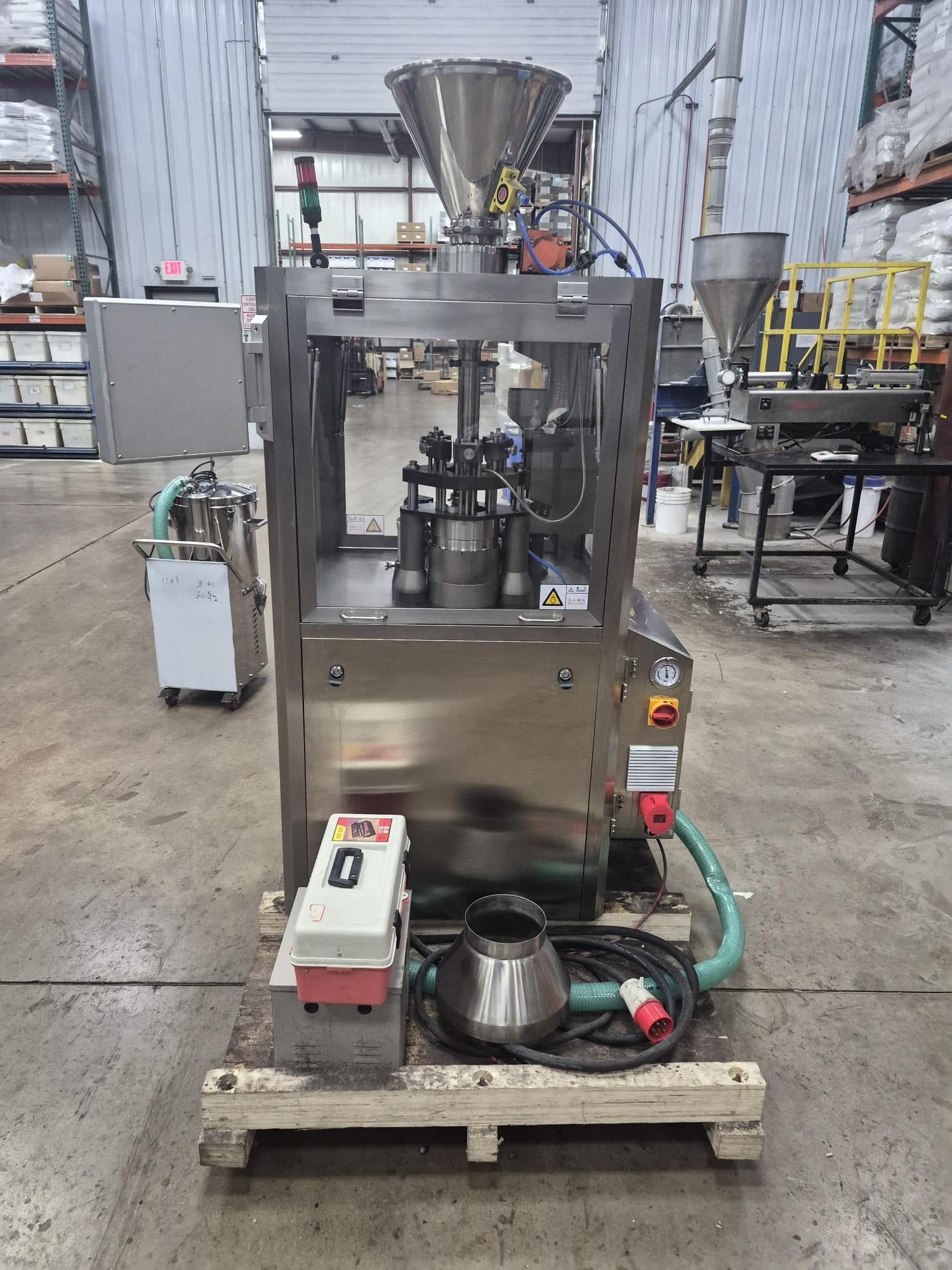 NJP-400C Fully Automatic Capsule Filling Machine, 2022 - Image 2