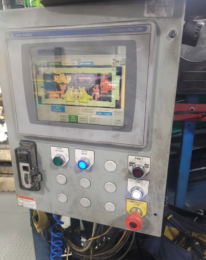 Panasonic Dual Robot Mig Weld Cell, 2014 - TA1600 Robot Arms - Image 2