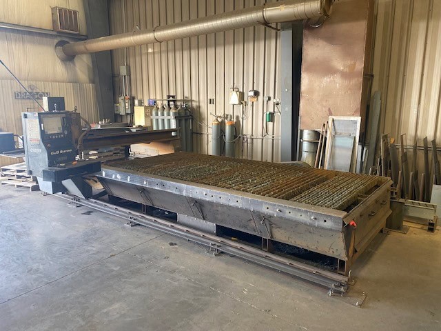 6' x 12' C&G Systems Crossfire CNC Plasma Table, 2008 - 260 Amp Hypertherm HPR260 - Image 2