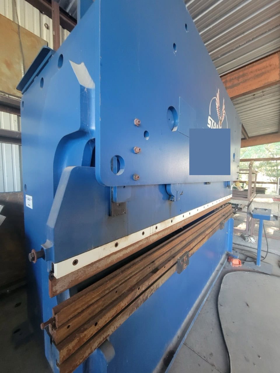 200 Ton x 12' Standard Industrial AB200-12 Hydraulic Press Brake, 2013-no backgauge - Image 2