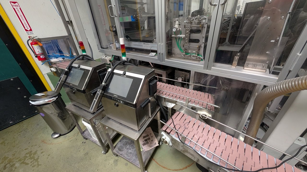 Toyo Four-side MV50-12 Sachet Packaging Machine, 2021 - 12 Lanes - Image 2
