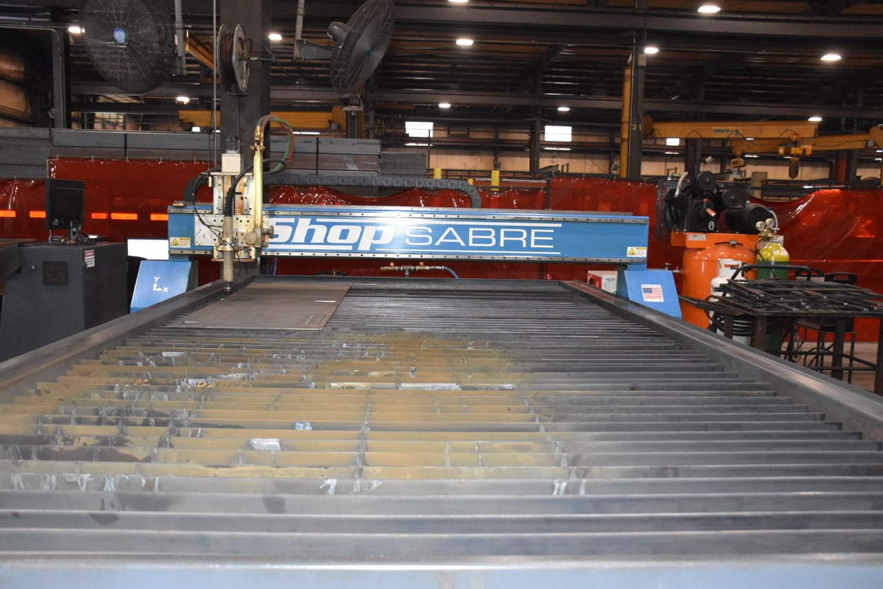 5' x 10' ShopSabre ShopMaster 12 CNC Plasma, 2025 – Hypertherm Powermax125, 125 Amps - Image 2