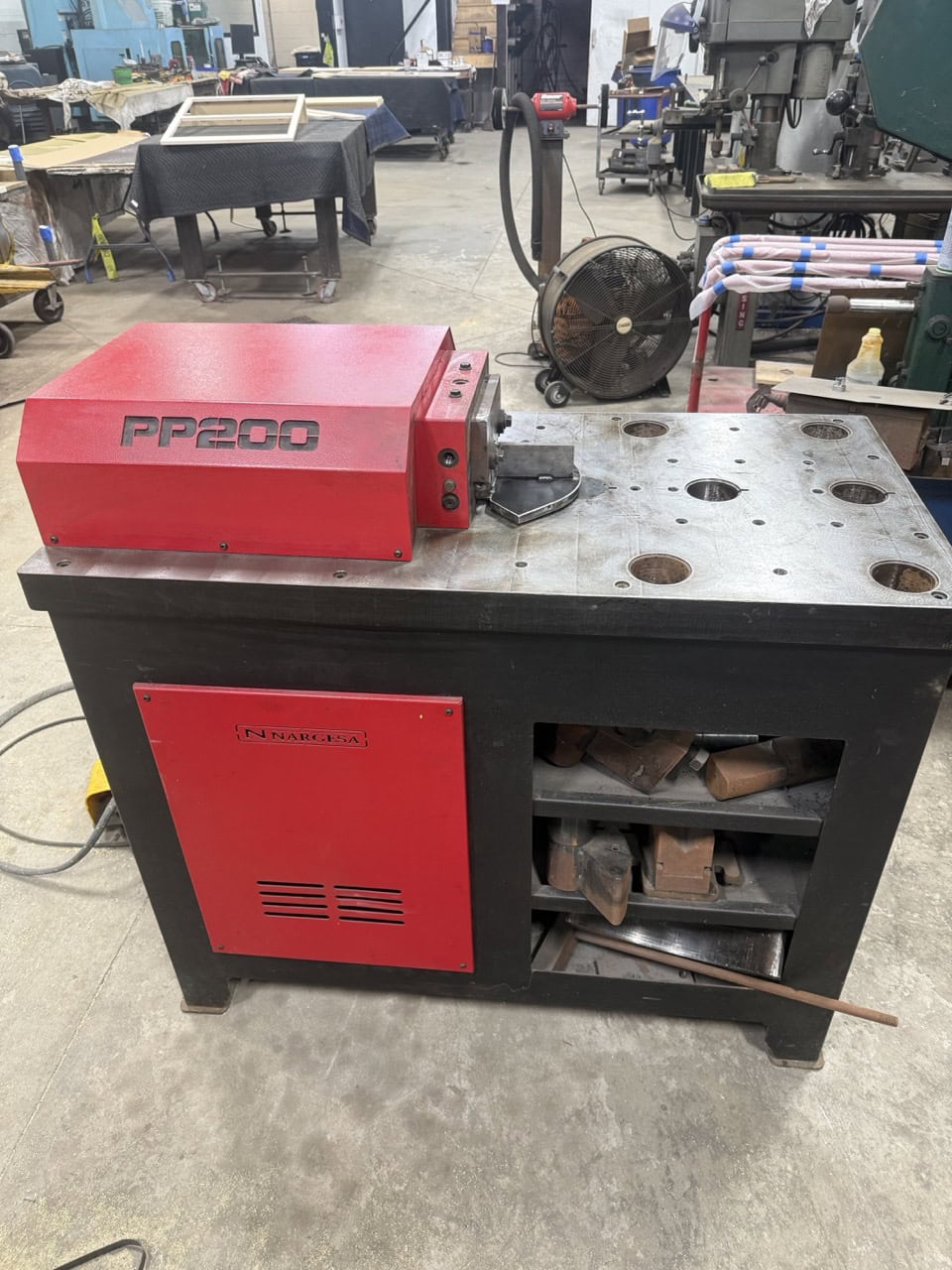 20 Ton Nargesa PP200 CNC Hydraulic Horizontal Press Brake, 2020 - Image 2